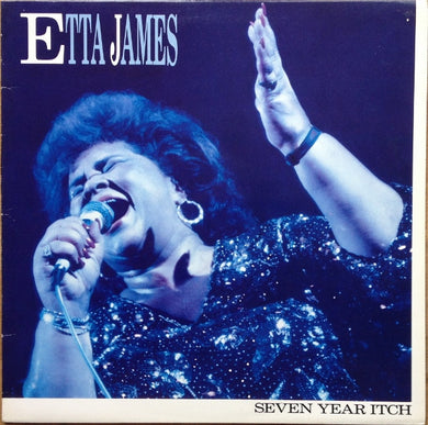 Etta James : Seven Year Itch (LP, Album)