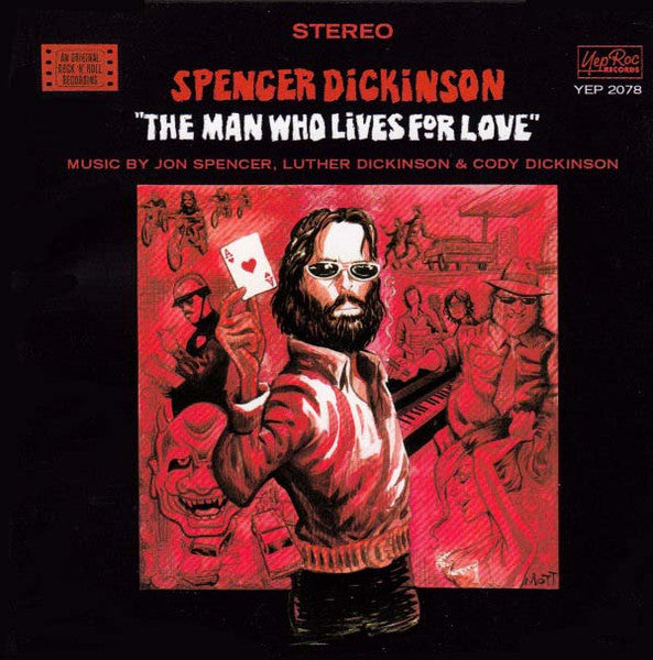 Spencer Dickinson : The Man Who Lives For Love (CD, Album, RE)
