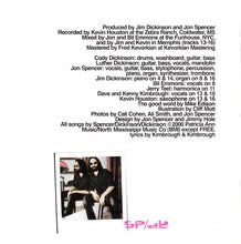 Spencer Dickinson : The Man Who Lives For Love (CD, Album, RE)