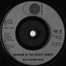 Beats International : Dub Be Good To Me (7", Single, Sil)
