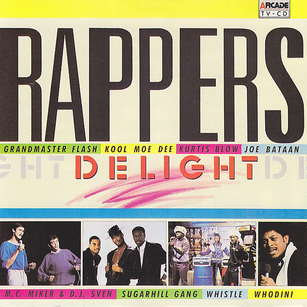 Various : Rapper's Delight (CD, Comp)