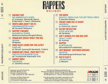 Various : Rapper's Delight (CD, Comp)