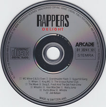 Various : Rapper's Delight (CD, Comp)