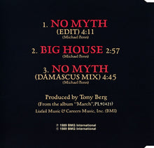 Michael Penn : No Myth (CD, Single)