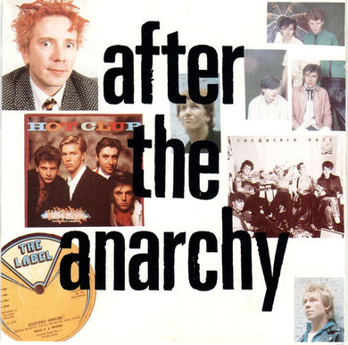 Various : After The Anarchy (CD, Comp)
