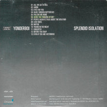 Yonderboi : Splendid Isolation (CD, Album, Promo)