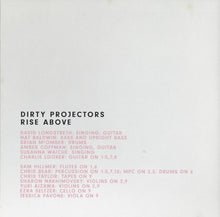 Dirty Projectors : Rise Above (CD, Album)