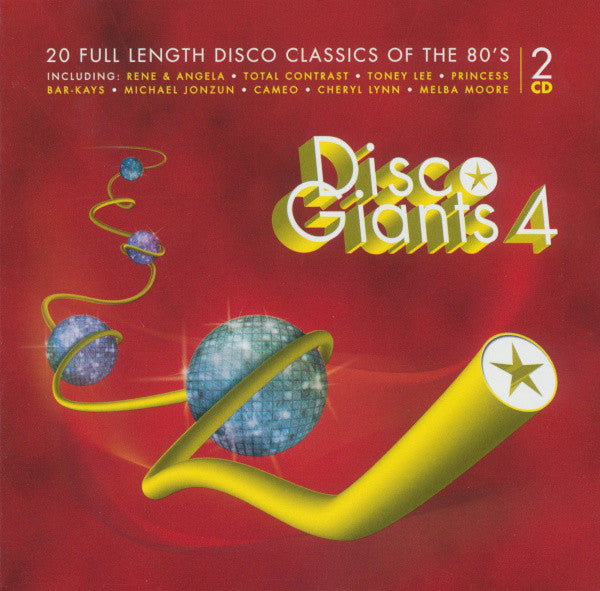Various : Disco Giants 4 (2xCD, Comp)