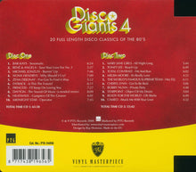 Various : Disco Giants 4 (2xCD, Comp)