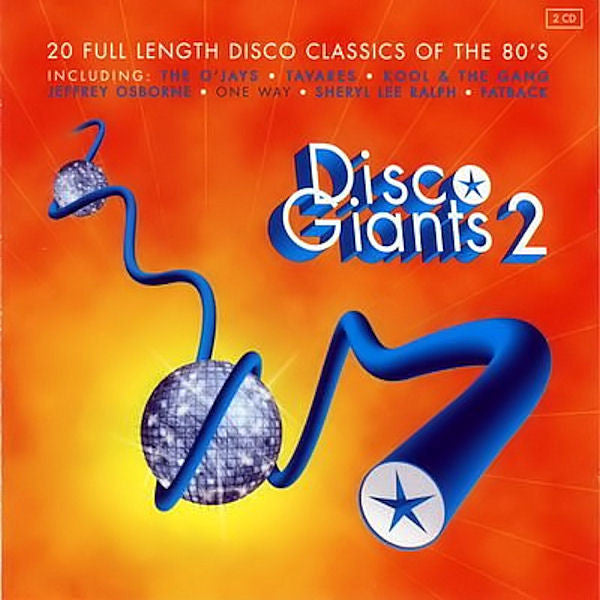 Various : Disco Giants 2 (2xCD, Comp, RM)