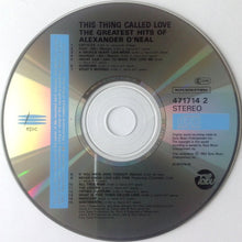 Alexander O'Neal : This Thing Called Love (The Greatest Hits Of Alexander O'Neal) (CD, Comp)