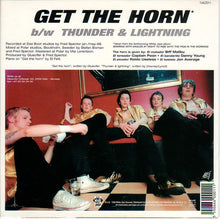 Gluecifer : Get The Horn B/W Thunder & Lightning (7", Single)