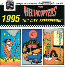 The Hellacopters : 1995 (7", Single, RE)