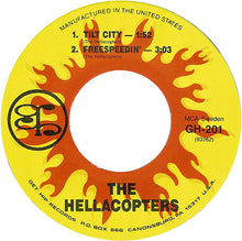 The Hellacopters : 1995 (7", Single, RE)