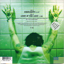 Backyard Babies : Highlights (7", Single, Ltd)