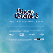 Various : Disco Giants 3 (2xCD, Comp)
