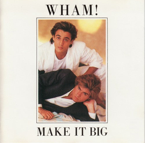 Wham! : Make It Big (CD, Album, RE)