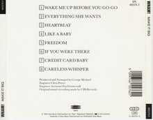 Wham! : Make It Big (CD, Album, RE)