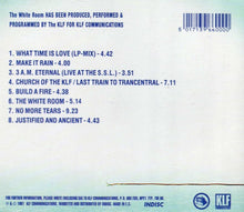 The KLF : The White Room (CD, Album)