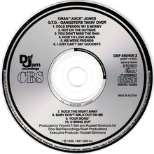 Oran "Juice" Jones* : G.T.O. - Gangsters Takin' Over (CD, Album)