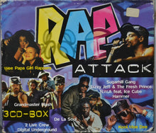 Various : Rap Attack (3xCD, Comp, Box)