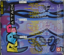 Various : Rap Attack (3xCD, Comp, Box)