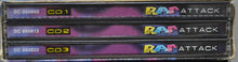 Various : Rap Attack (3xCD, Comp, Box)