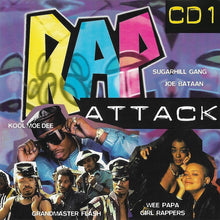 Various : Rap Attack (3xCD, Comp, Box)