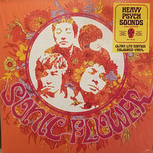 Sonic Flower : Sonic Flower (LP, Album, Ltd, RE, Cle)
