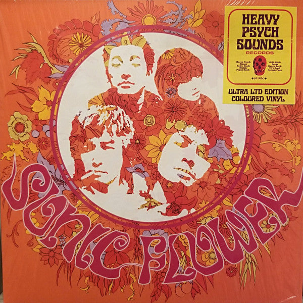 Sonic Flower : Sonic Flower (LP, Album, Ltd, RE, Cle)