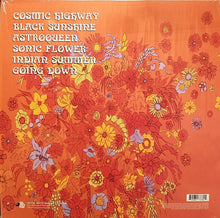 Sonic Flower : Sonic Flower (LP, Album, Ltd, RE, Cle)