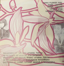 Sonic Flower : Sonic Flower (LP, Album, Ltd, RE, Cle)