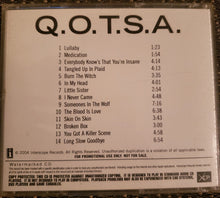 Queens Of The Stone Age : Lullabies To Paralyze (CDr, Album, Copy Prot., Promo, Num)
