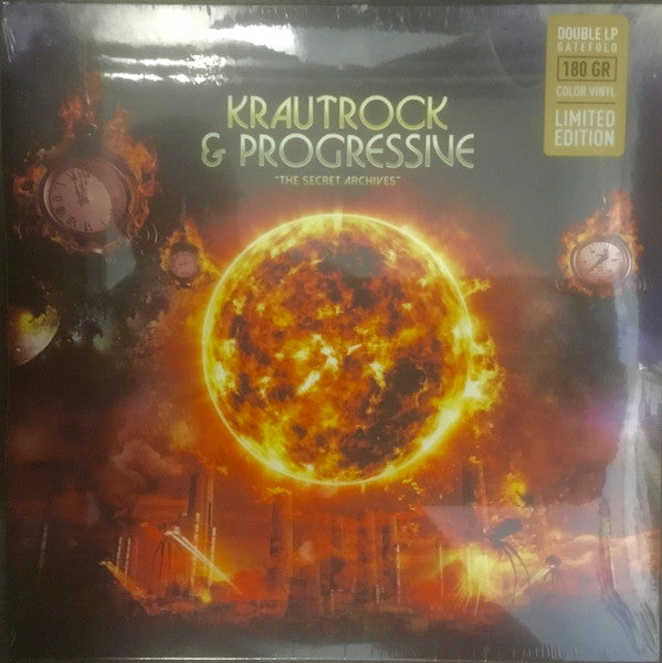 Various :  Krautrock & Progressive  