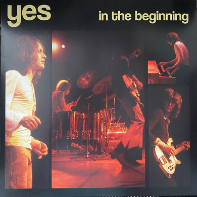 Yes : In The Beginning (LP, Ltd, Num, Unofficial, Ora)