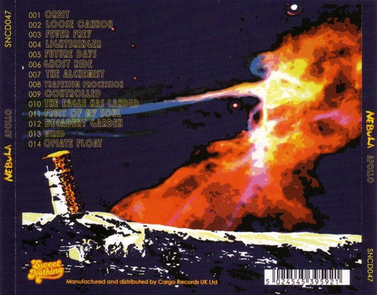 Nebula (3) : Apollo (CD, Album)