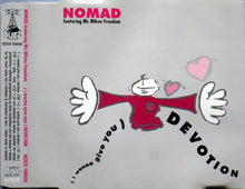 Nomad Featuring Mc Mikee Freedom : (I Wanna Give You) Devotion (CD, Maxi)