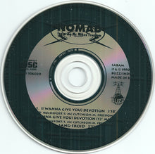 Nomad Featuring Mc Mikee Freedom : (I Wanna Give You) Devotion (CD, Maxi)