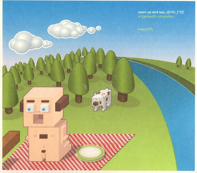 Various : Open Up And Say...@<%_|^[!] (CD, Comp)