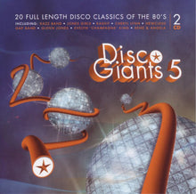 Various : Disco Giants 5 (2xCD, Comp)
