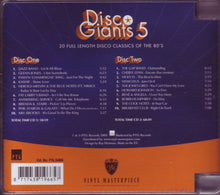 Various : Disco Giants 5 (2xCD, Comp)