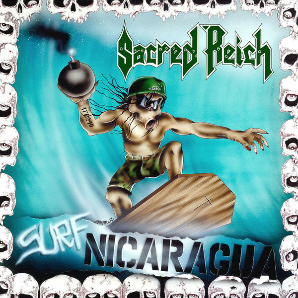 Sacred Reich : Surf Nicaragua (CD, EP, RE, RP)