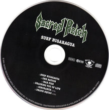 Sacred Reich : Surf Nicaragua (CD, EP, RE, RP)