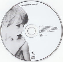 U2 : The Best Of 1980-1990 (CD, Comp)