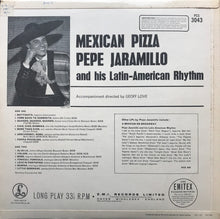 Pepe Jaramillo And His Latin-American Rhythm : Mexican Pizza (LP)