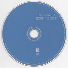 Craig David : Born To Do It (CD, Album)