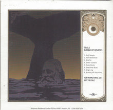 Grails : Burning Off Impurities (CD, Album, Promo)