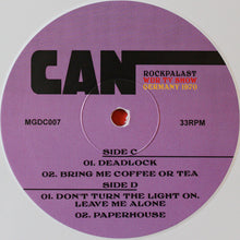 Can : Rockpalast WDR TV Show Germany 1970 (2xLP, Ltd, Unofficial, Dis)