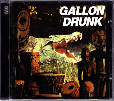 Gallon Drunk : You, The Night... And The Music (CD, Album, RE, RM)