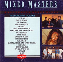 Various : Mixed Masters - The Compilation - Volume 6 (CD, Comp)